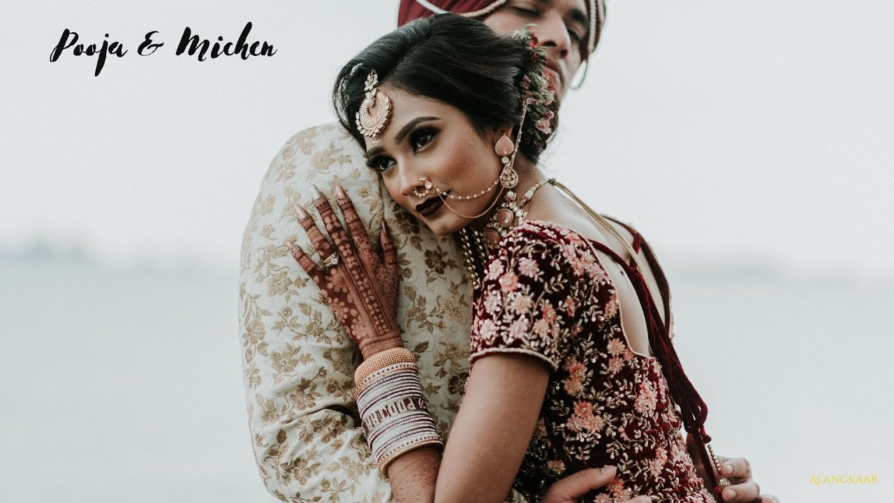 Wedding Video | Pooja Gill | Miss Asia Pacific World Singapore | Wedding film by Alangkaar | Punjabi