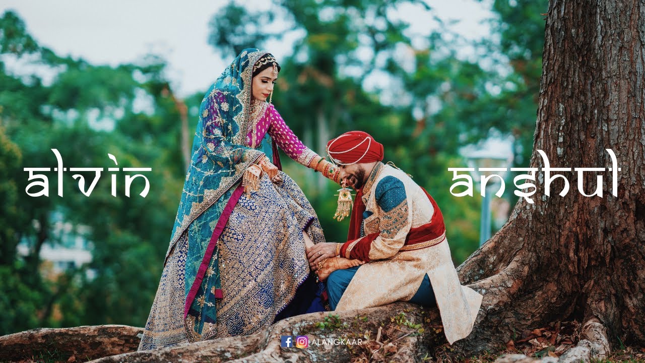 Alvinder and Anshul Highlights | Punjabi Wedding