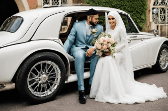 muslim wedding car