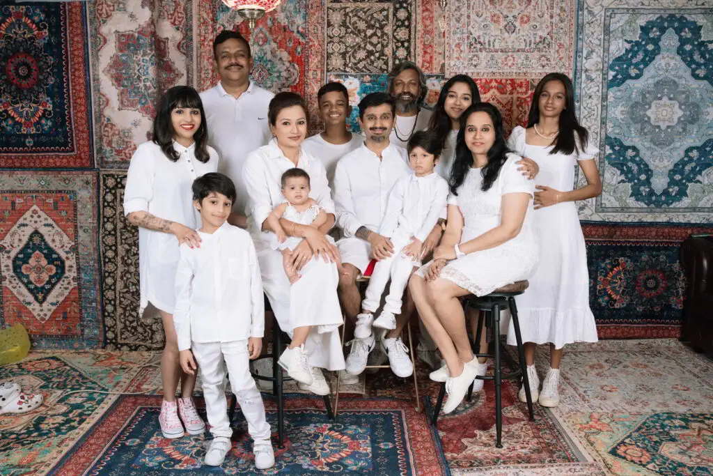 Family photoshoot