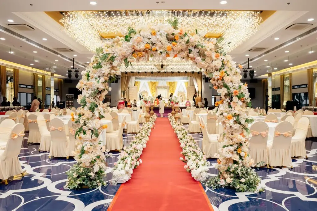 Premium wedding photo album